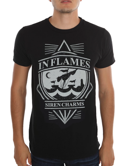 in flames siren charms